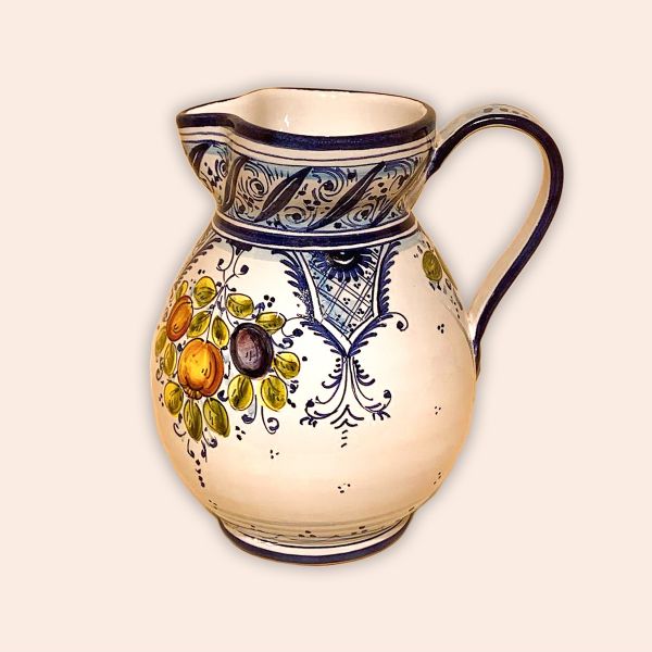 431-FR203-22 Pitcher in the design FRUTTINA, cm.22h